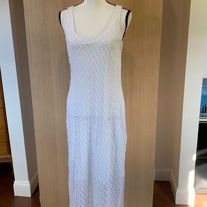 NWT - crochet maxi dress